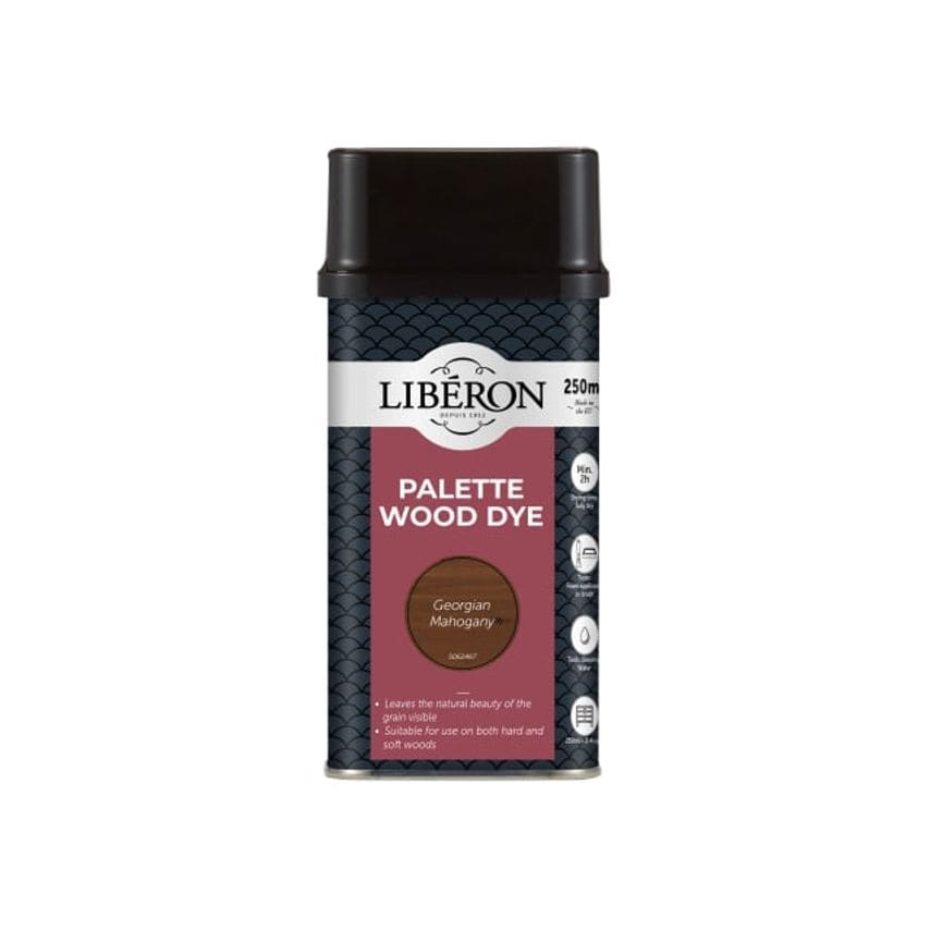 Palette Wood Dye Georgian Mahogany 250ml