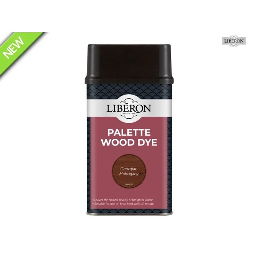 Palette Wood Dye Georgian Mahogany 500ml