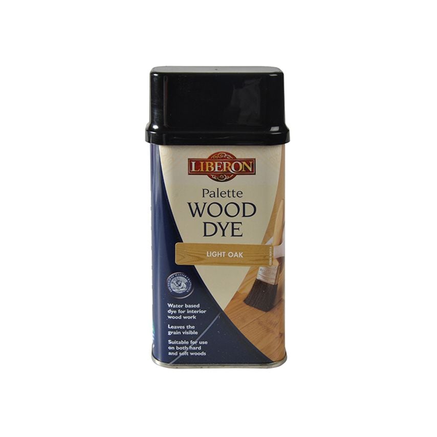 Palette Wood Dye Light Oak 250ml LIBWDPLO250