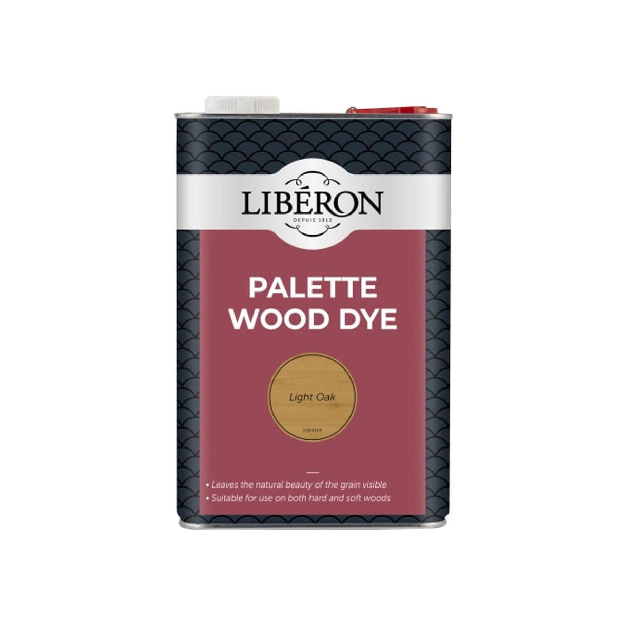 Palette Wood Dye Light Oak 5 Litre