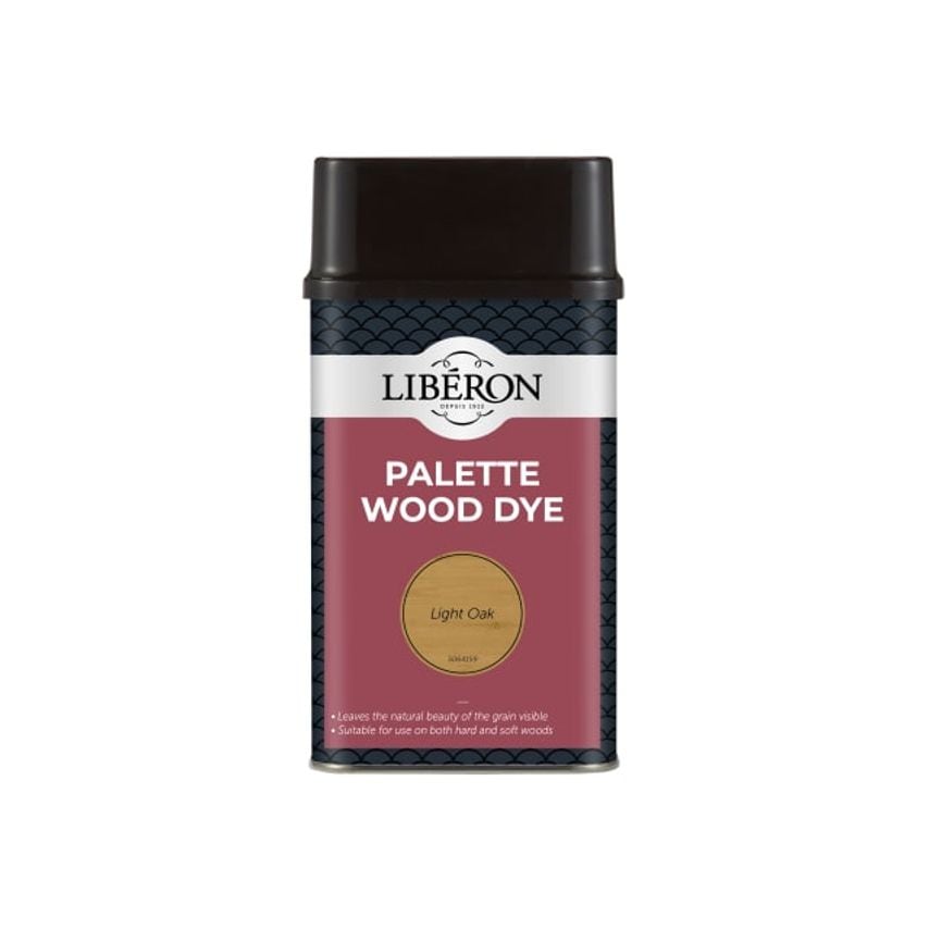 Palette Wood Dye Light Oak - 500ml