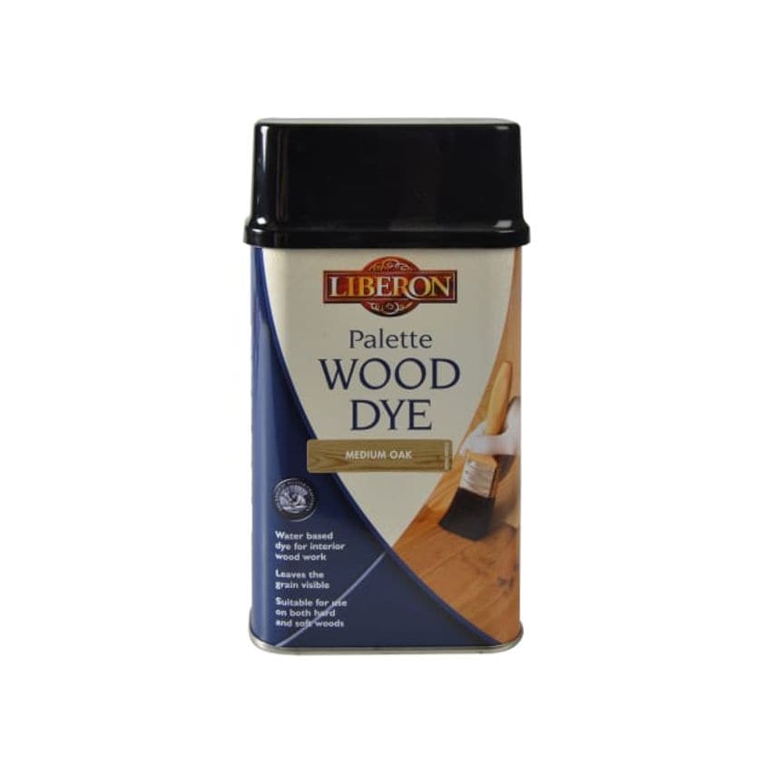 Palette Wood Dye Medium Oak 500ml