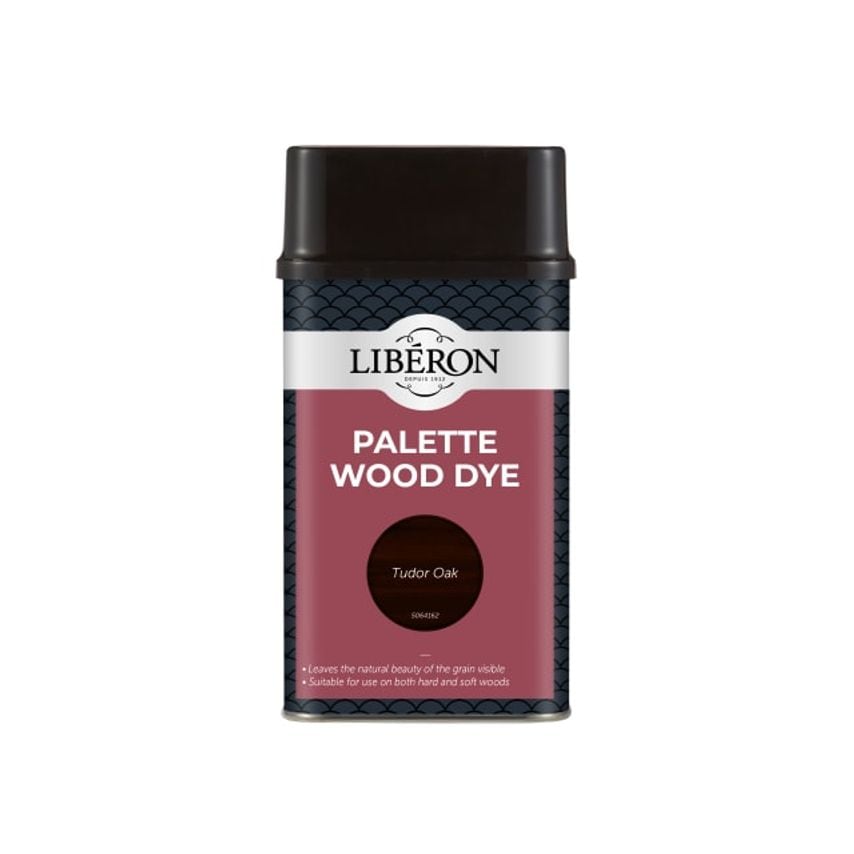 Palette Wood Dye Tudor Oak 500ml