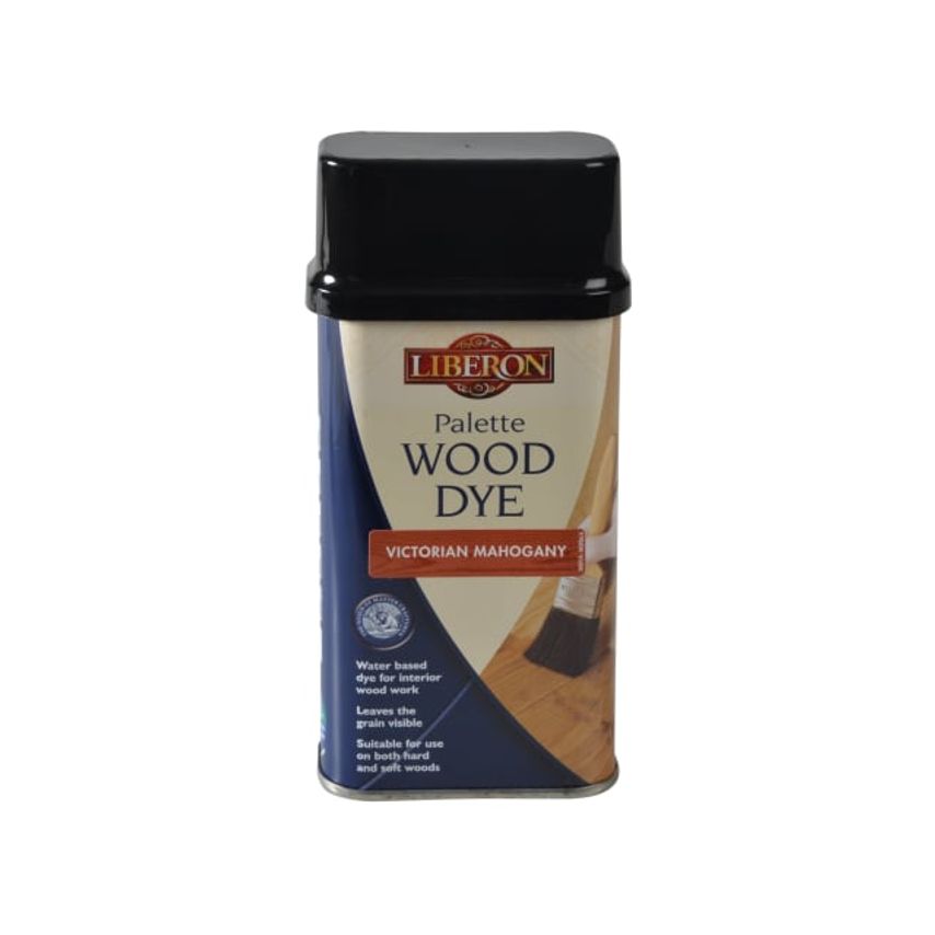 Palette Wood Dye Victorian Mahogany 250ml