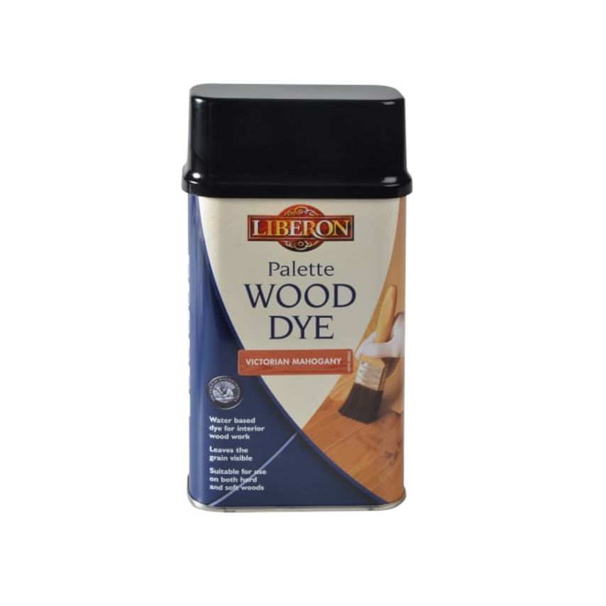 Palette Wood Dye Victorian Mahogany 500ml