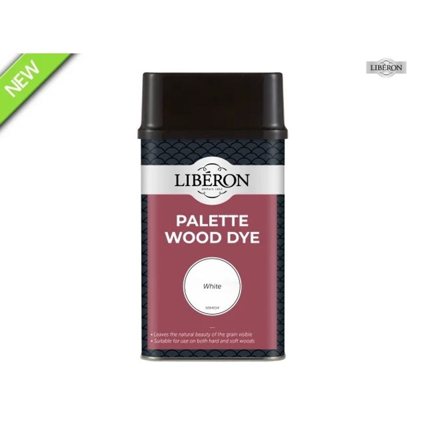 Palette Wood Dye White 500ml