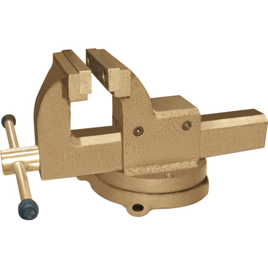 Parallel Bench Vice 4" Non Sparking Cu-Be