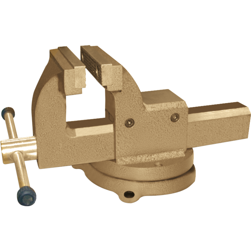 Parallel Bench Vice 6" Non Sparking Al-Bron