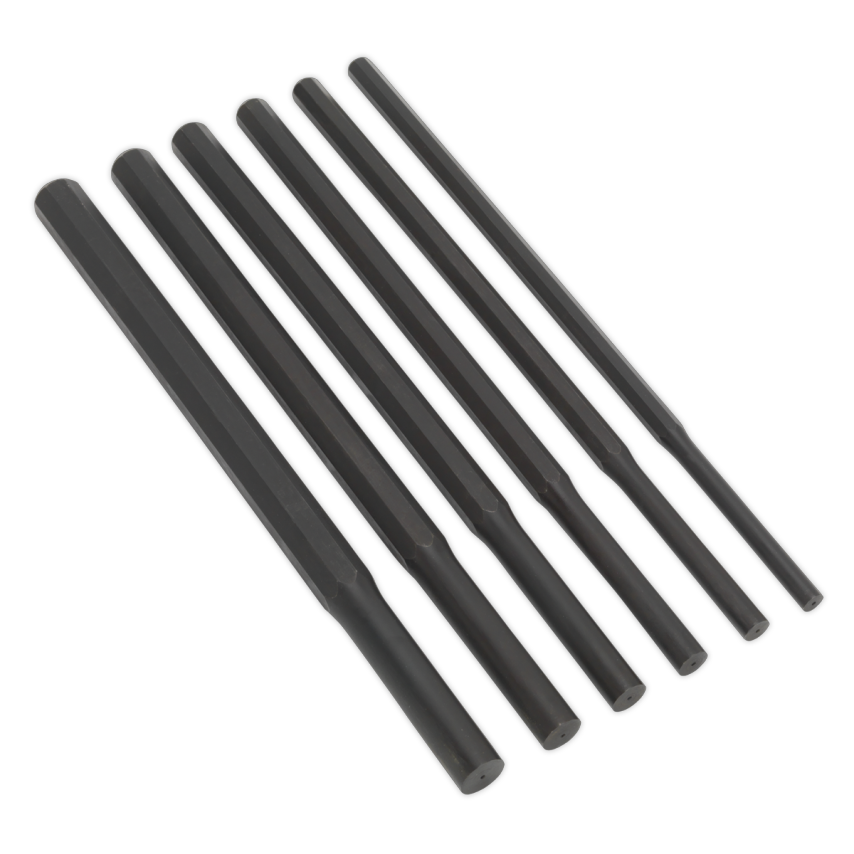 Parallel Pin Punch Set6 Piece Heavy Duty Metric