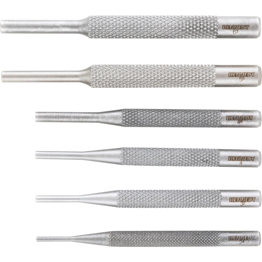 Parallel Pin Punches Set of 6