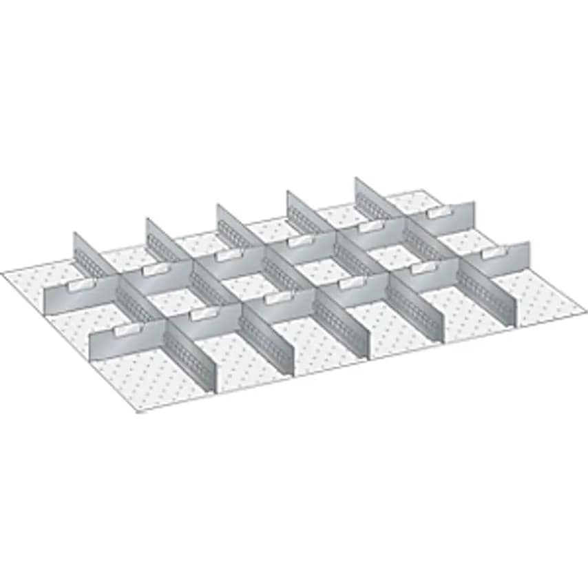 Partition, For Cupboard Dims. 1023 X 725mm, For Drawer Height 100mm