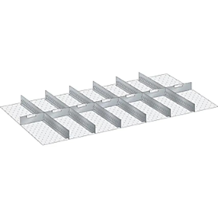 Partition, For Cupboard Dims. 1431 X 725mm, For Drawer Height 200mm