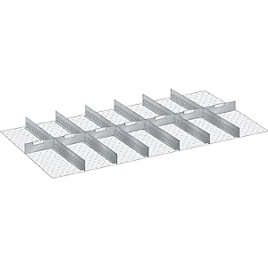 Partition, For Cupboard Dims. 1431 X 725mm, For Drawer Height 300mm