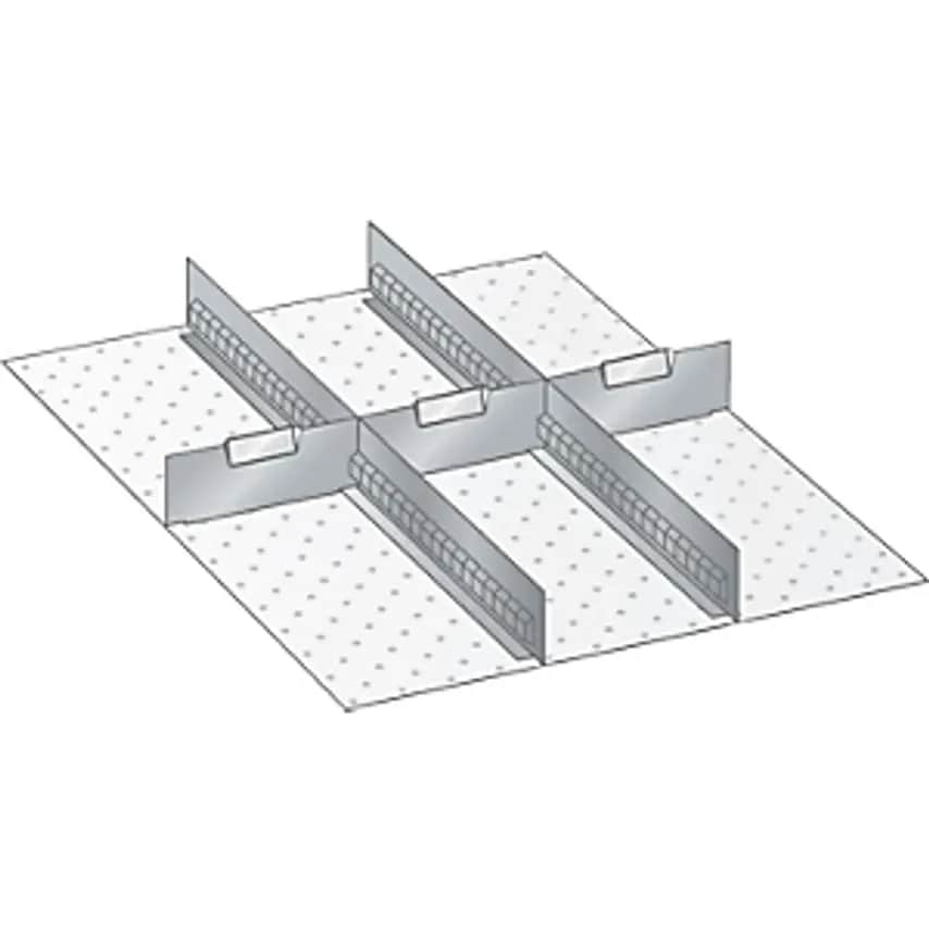 Partition, For Cupboard Dims. 564 X 725mm, For Drawer Height 100mm