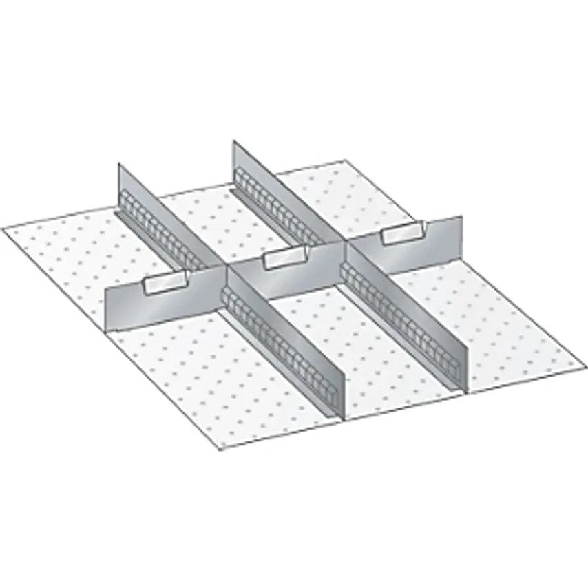 Partition, For Cupboard Dims. 564 X 725mm, For Drawer Height 150mm