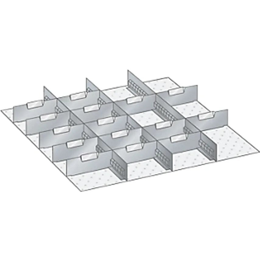 Partition, For Cupboard Dims. 717 X 725mm, For Drawer Height 100mm