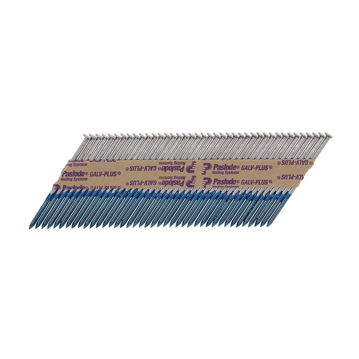 Paslode Im360Ci Nails & Fuel Cells Retail Pack Ring Shank Galvanised + 141080 - PAS141080
