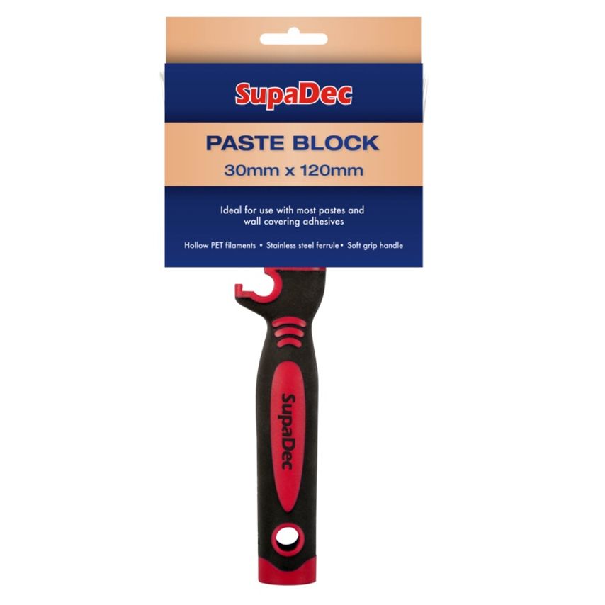 Paste Block Brush 30mm x 120mm