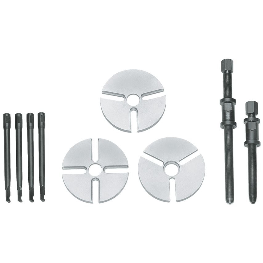 Patented ball bearing set of pullers PLUS