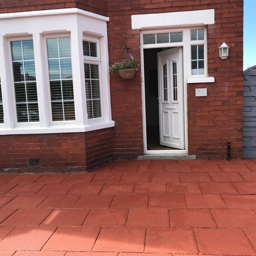 Patio Colour Seal Red 5 Liter