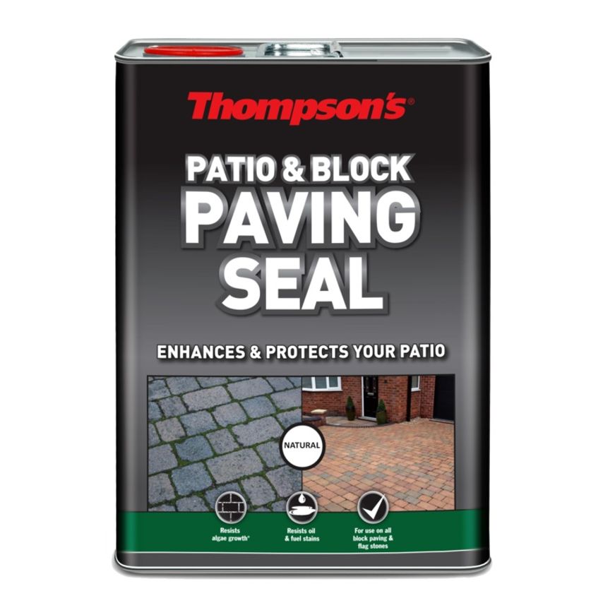 Patio & Block Paving Seal 5L Natural