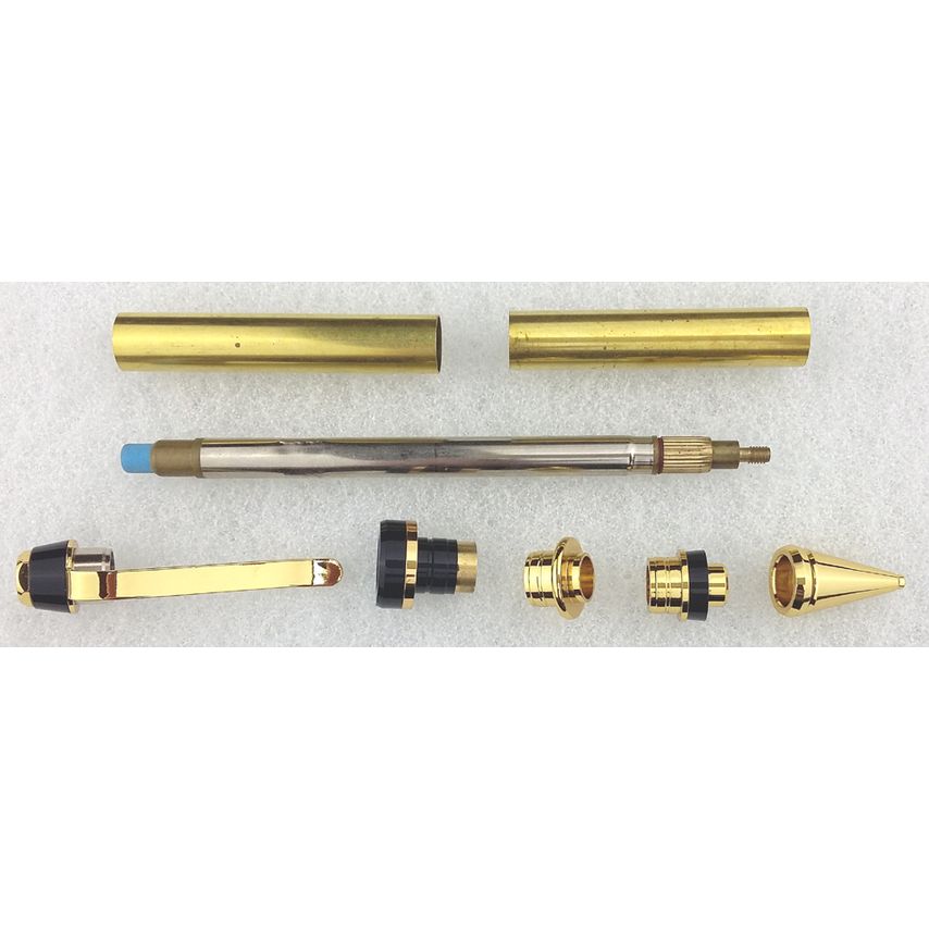 Pclcgo Cigar Pencil - Gold & Black