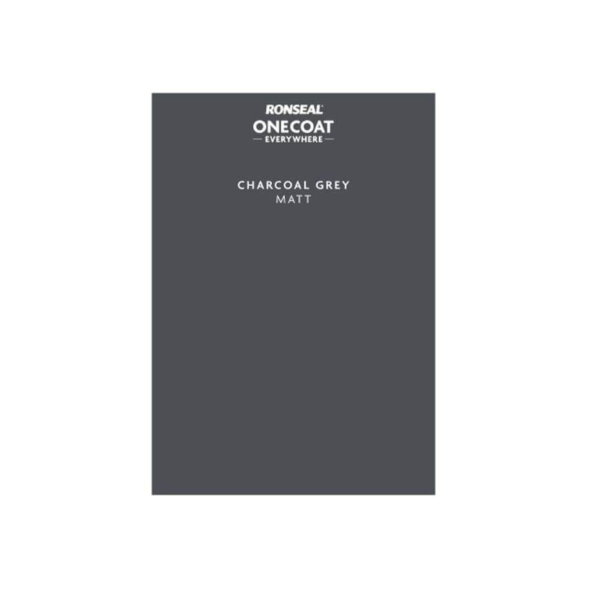 Peel & Stick Everywhere Charcoal Grey