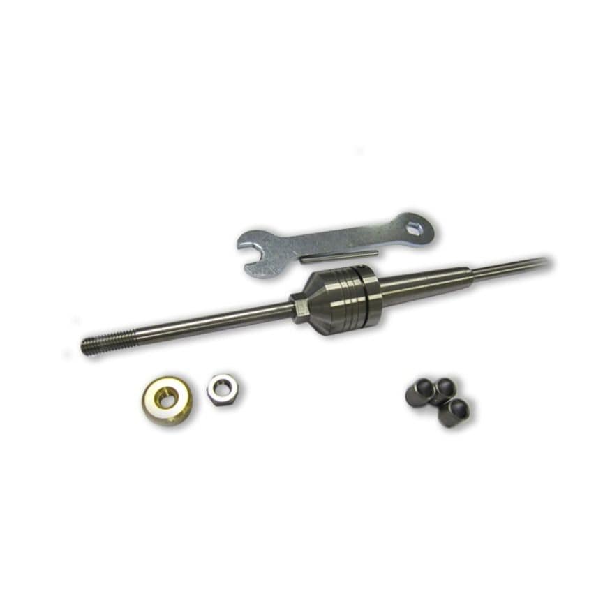 Pen Mandrel Deluxe Kit 2MT with 7mm Bushings