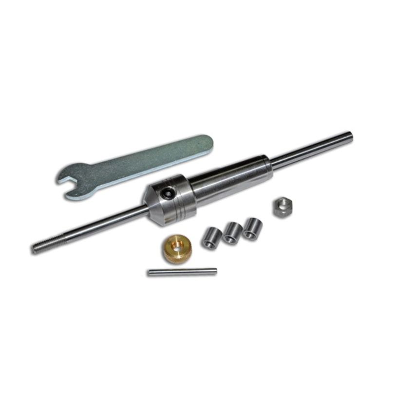 Pen Mandrel Original Kit 2MT with 7mm Bushings & 7mm Drill