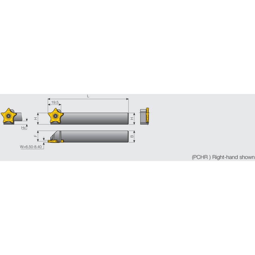 Penta 24N300J150 Insert Grade IC908