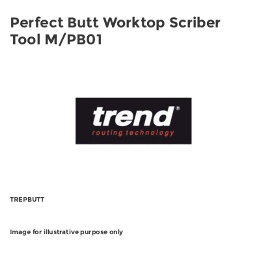 Perfect Butt Worktop Scriber Tool M/PB01 TREPBUTT