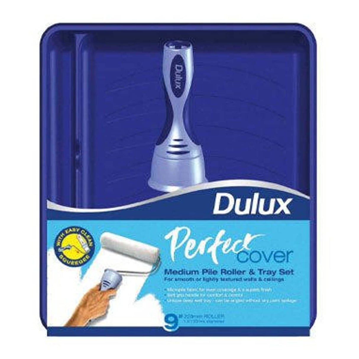 Perfect Cover 9in Roller Tray Set