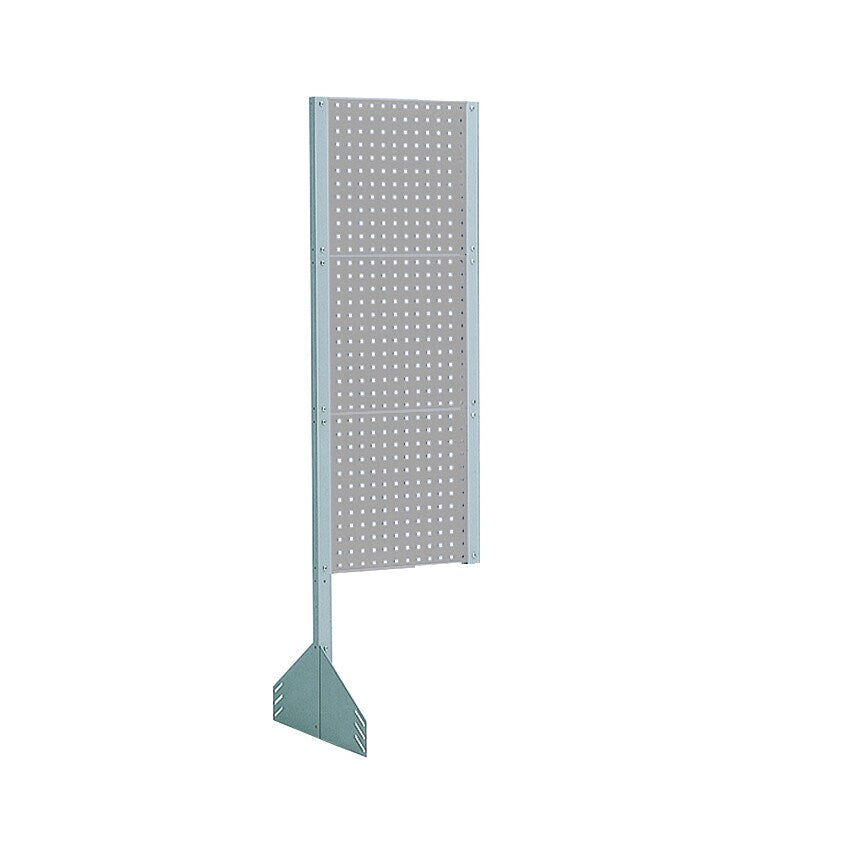 Perfo Wall 0.5M 8 Panel Double Sided Starter RAL7035