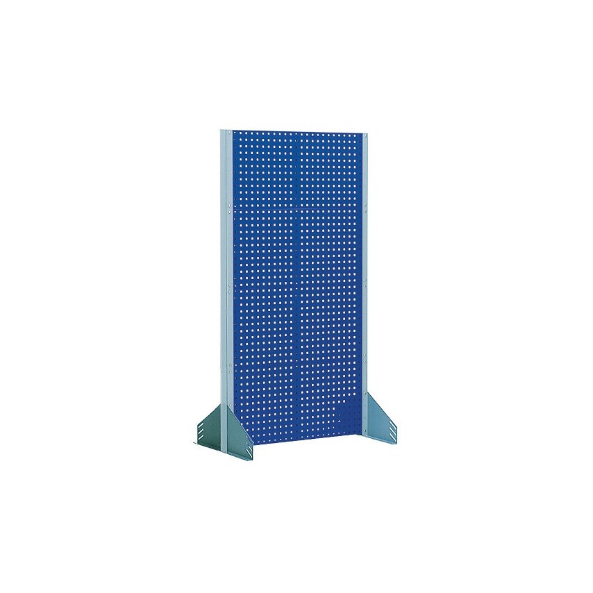 Perfo Wall 1.0M 4 Panel Single Sided Starter RAL7035/5010