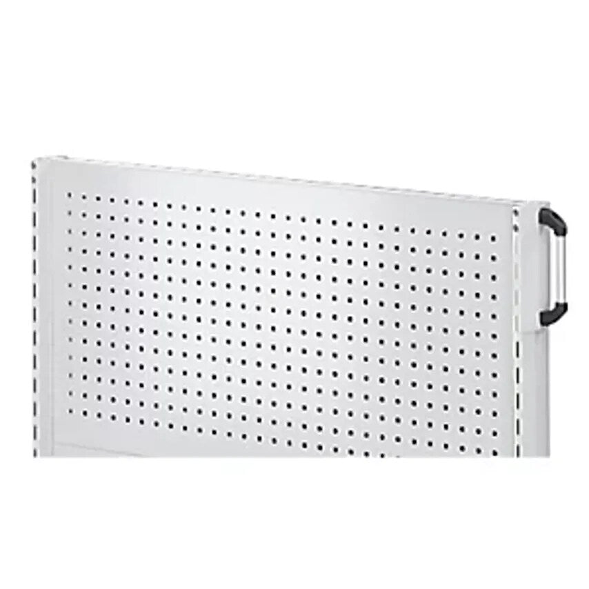 Perforated Panel, Width 600mm, Length 1250mm, Grey