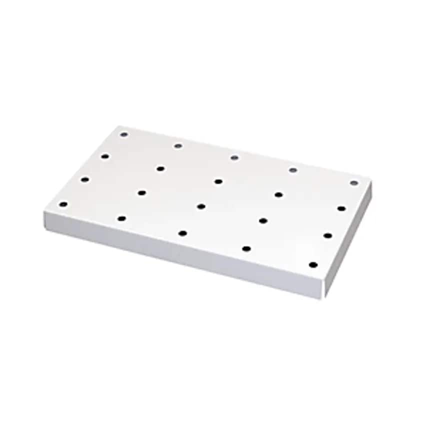 Perforated Steel Insert, For Base Sump In Vertical Pull-Out Cabinet, Light Grey