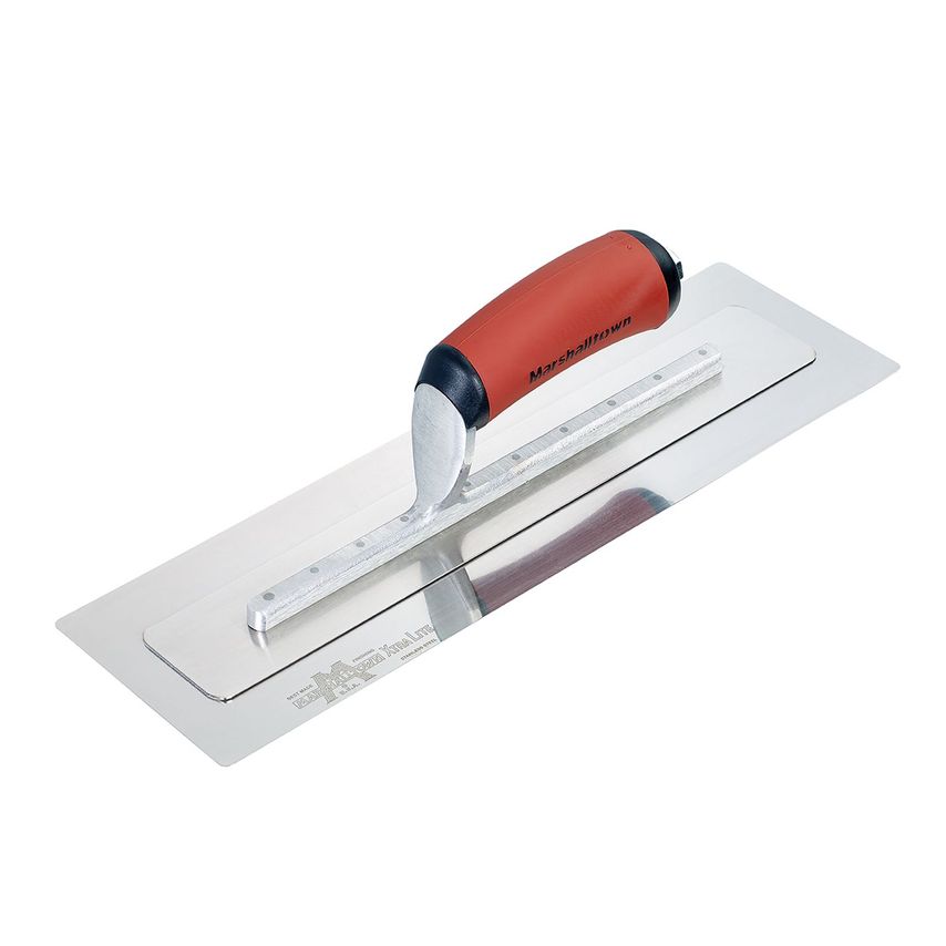 PermaFlex Plasterer Trowel DuraSoft 14 x 4.5/16in M/TMPF14D
