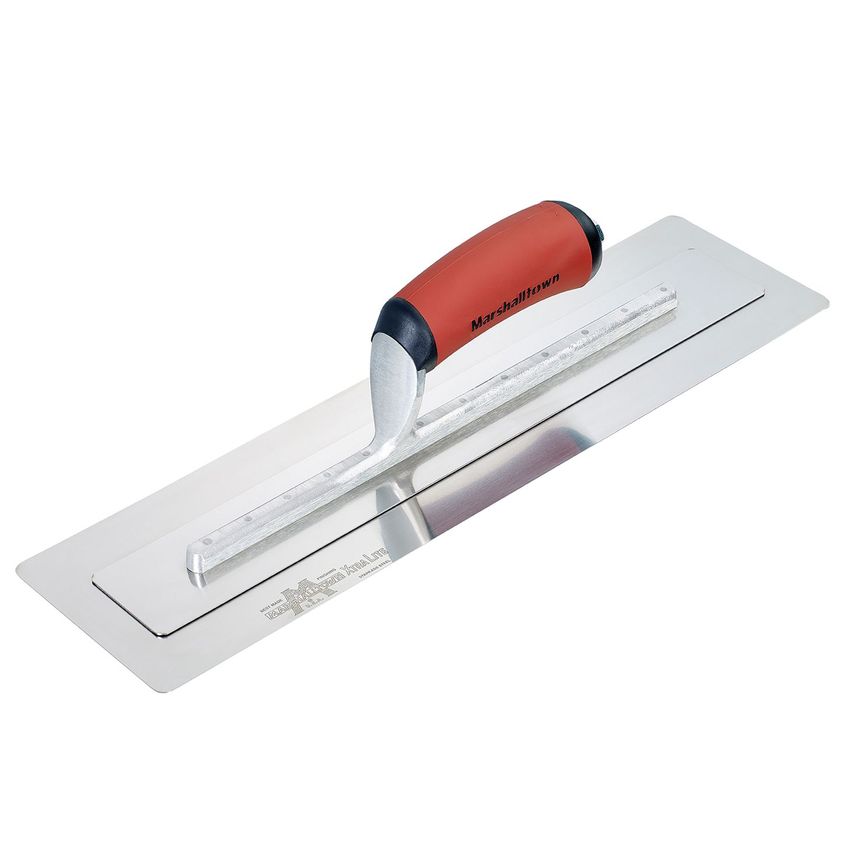 PermaFlex Plasterer Trowel DuraSoft 16 x 4.5/16in M/TMPF16D