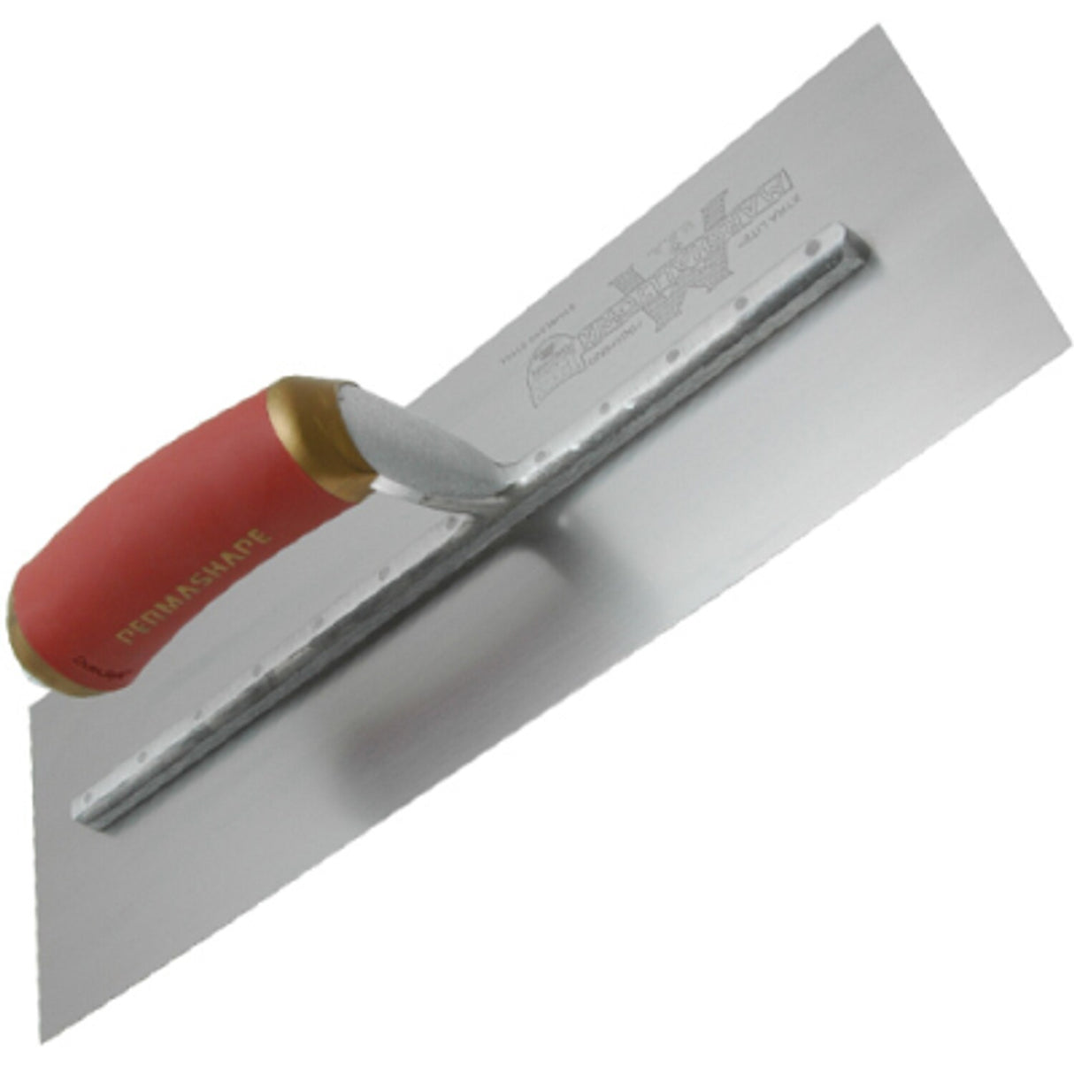 PermaShape Broken-In Finishing Trowel 14in x 5in with DuraSoft Handle