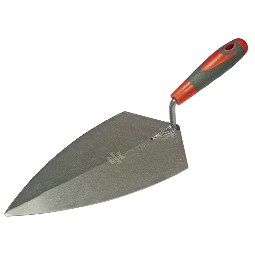 Philadelphia Pattern Brick Trowel Soft Grip Handle 11in FAISGTB11P