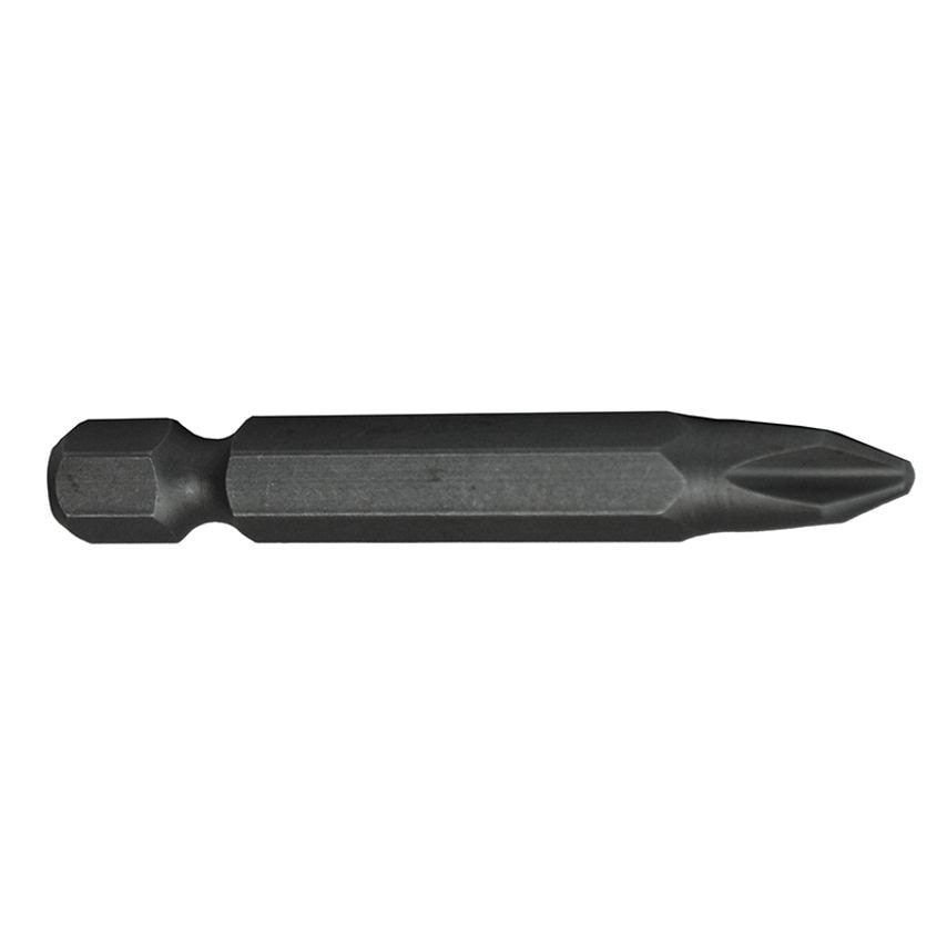 Phillips S2 Grade Steel Screwdriver Bits PH2 x 50mm (Pack 3) FAISBPH250