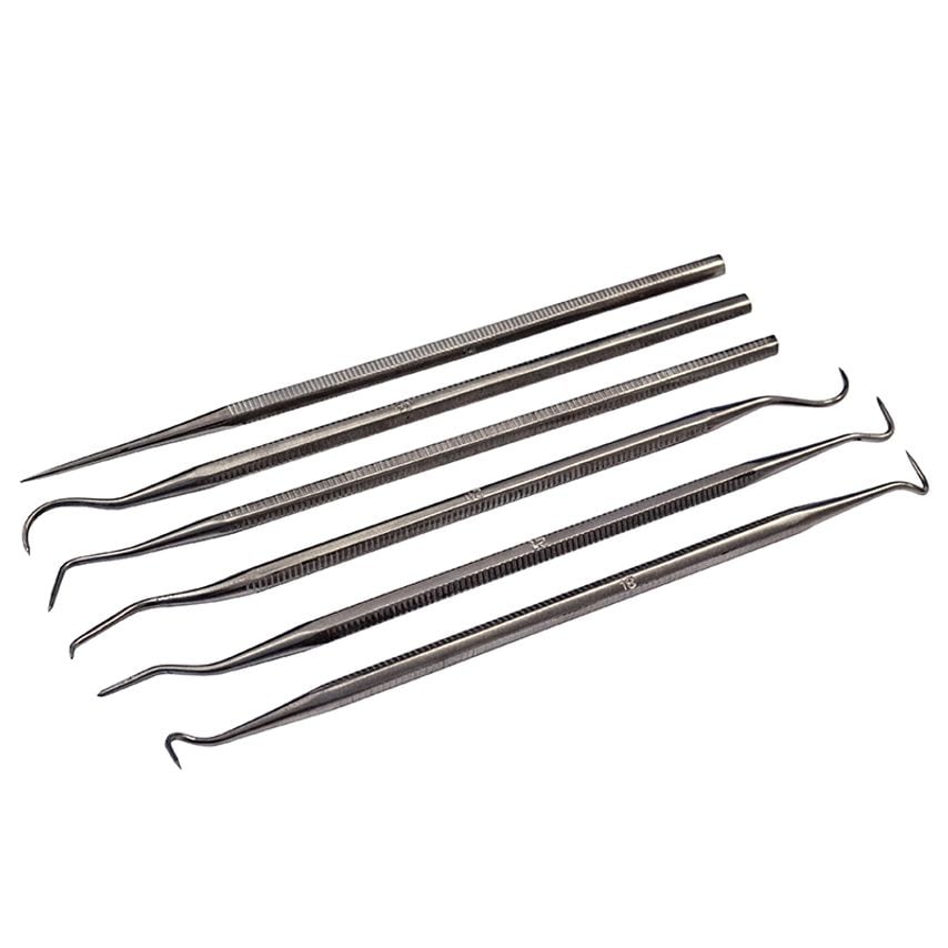 Picks Carvers Set 6 Piece Stainless Steel