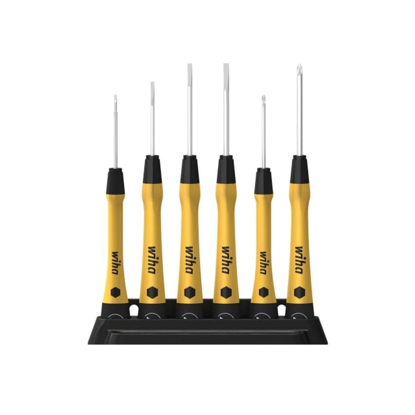 PicoFinish SL/PH Fine ESD Screwdriver Set, 7 Piece