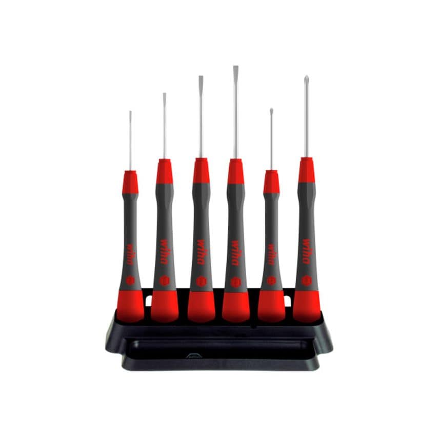 PicoFinish SL/PH Fine Screwdriver Set, 7 Piece