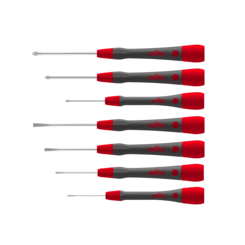 PicoFinish SL/PH Fine Screwdriver Set, 7 Piece