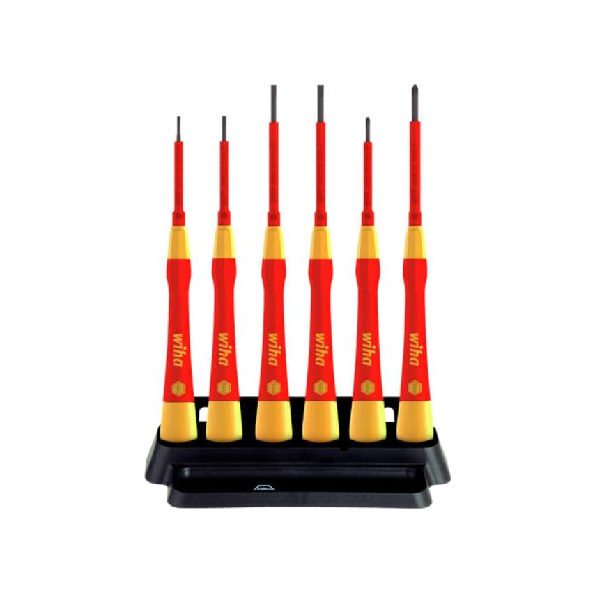 PicoFinish SL/PH Fine VDE Screwdriver Set, 7 Piece