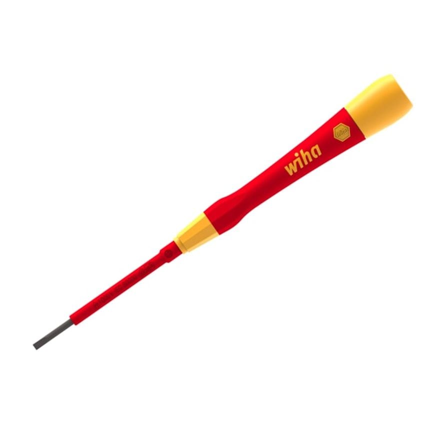 PicoFinish Slotted Fine Electric Screwdriver 3.5 x 65mm