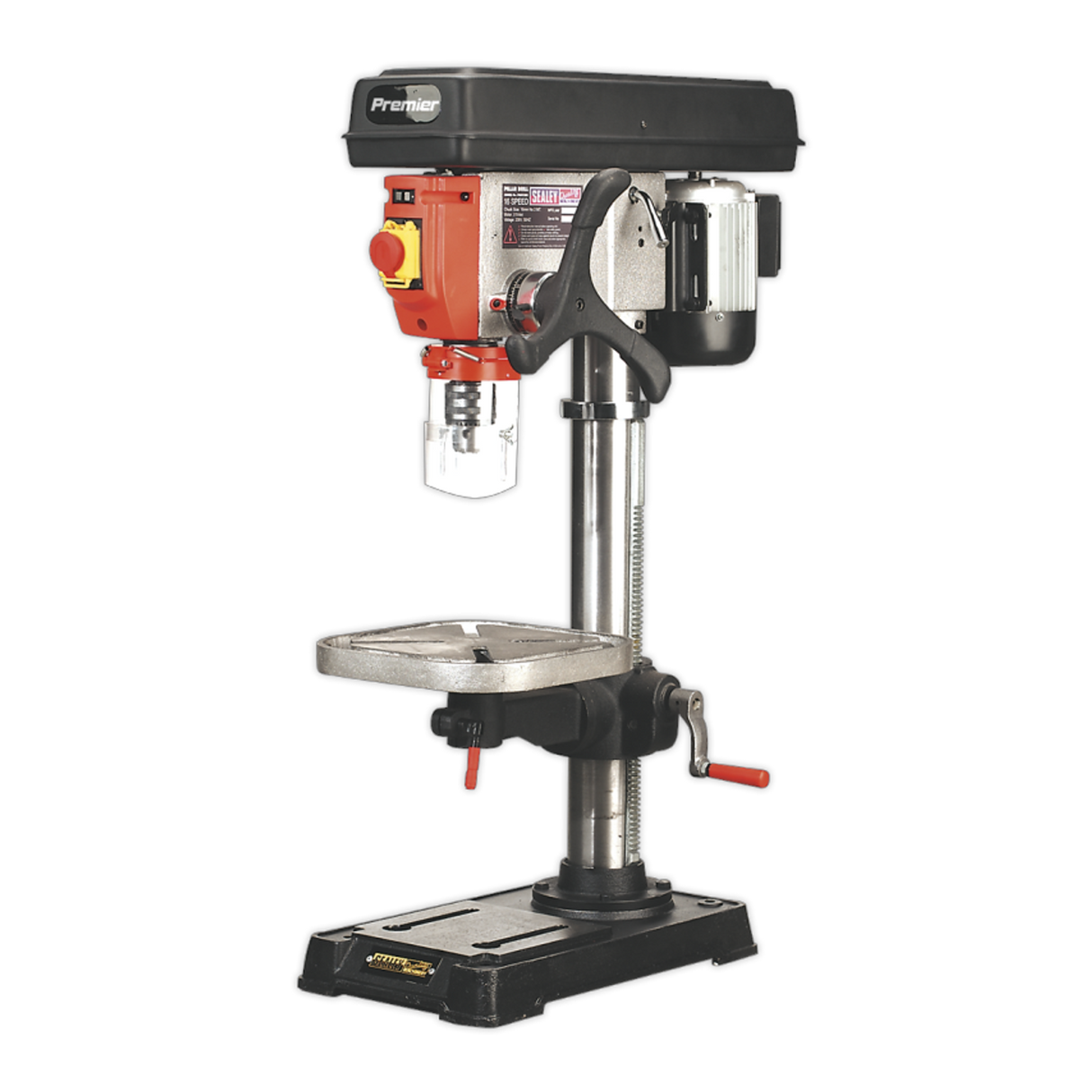 Pillar Drill Bench 16-Speed 1050mm Height 230V