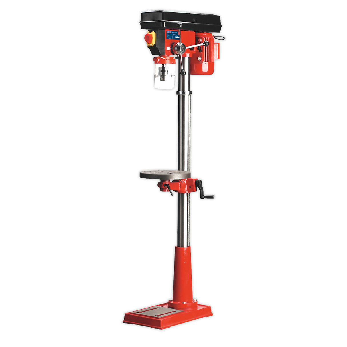 Pillar Drill Floor 12-Speed 1500mm Height 370W/230V