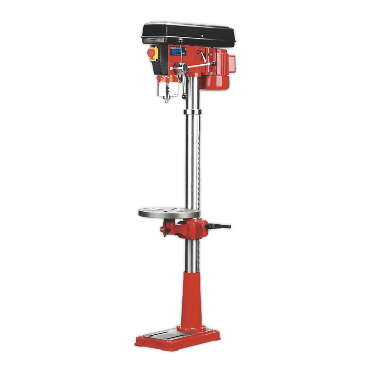 Pillar Drill Floor 16-Speed 1580mm Height 550W/230V